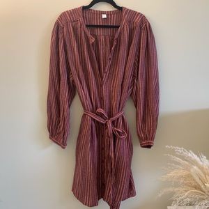 Striped Tunic Dress (Never Worn)